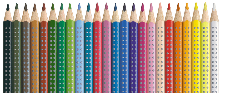 112424_Colour Grip colour pencil, cardboard wallet of 24